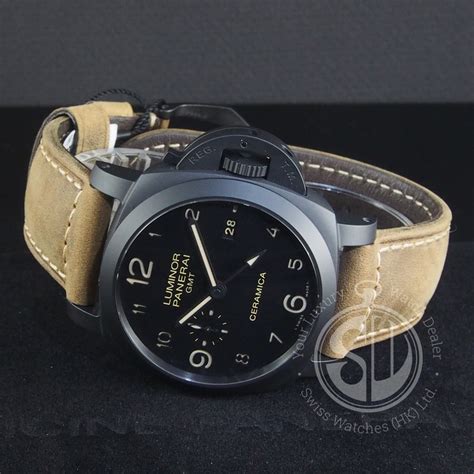 Panerai Luminor 1950 3 Days GMT Automatic Ceramica PAM441 